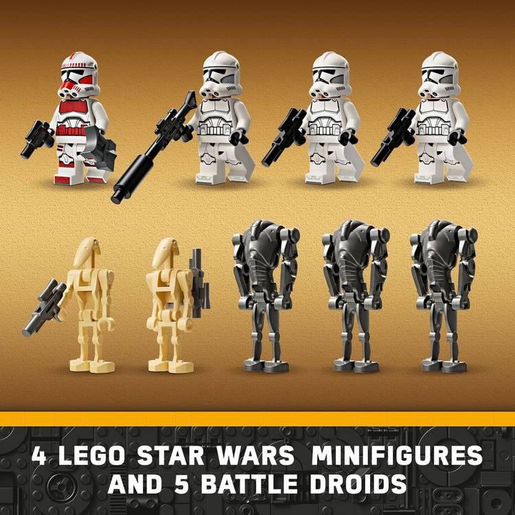 LEGO Star Wars Clone Trooper and Battle Droid Pack 75372 - British product