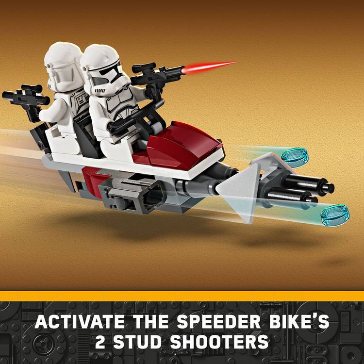 LEGO Star Wars Clone Trooper and Battle Droid Pack 75372 - British product