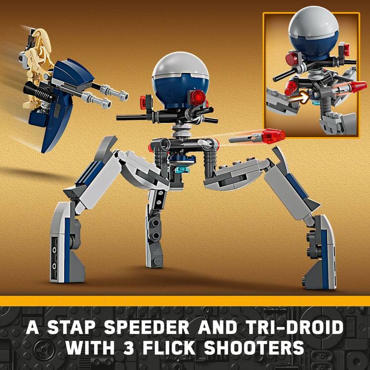LEGO Star Wars Clone Trooper and Battle Droid Pack 75372 - British product