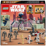 LEGO Star Wars Clone Trooper and Battle Droid Pack 75372 - British product