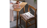 Habitat blush pink seat cushion pack of 2 40cm (British brand)