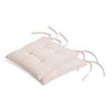 Habitat blush pink seat cushion pack of 2 40cm (British brand)