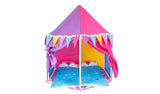 Argos DesignaFriend Festival Glamping Tent for 18 Inch Dolls with Sleeping Bags- Buy online at McGrocer