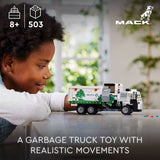 LEGO Technic Mack Electric Garbage Truck toy 503 pieces - British product