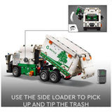LEGO Technic Mack Electric Garbage Truck toy 503 pieces - British product