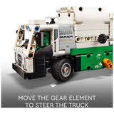 LEGO Technic Mack Electric Garbage Truck toy 503 pieces - British product