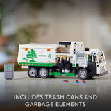LEGO Technic Mack Electric Garbage Truck toy 503 pieces - British product
