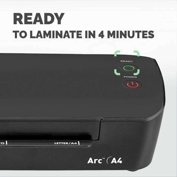 Fellowes Arc A4 Laminator, imported from the UK