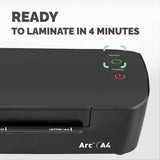 Fellowes Arc A4 Laminator, imported from the UK