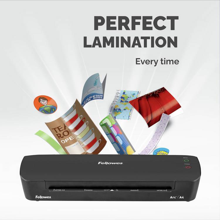 Fellowes Arc A4 Laminator, imported from the UK