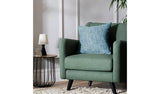 Argos Habitat Woven Cushion Blue 43x43cm- Buy online at McGrocer