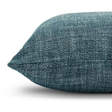 Habitat woven cushion blue 43x43cm (British brand)