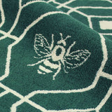 furn Bee Deco hand towel emerald green 85x50cm, UK version