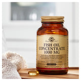 Solgar fish oil concentrate 1000mg softgels, imported from the UK