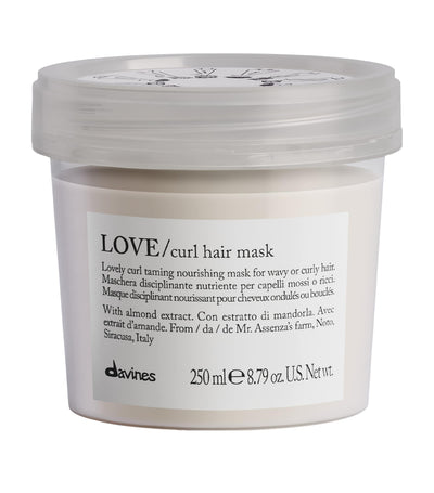 Harrods DAVINES Love Curl Mask For Curly Hair 250ml- Buy online at McGrocer