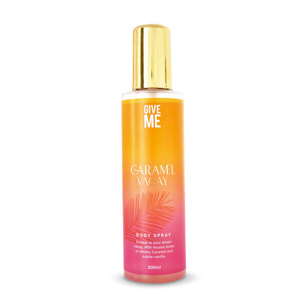 Give Me Caramel Vacay body spray 200ml (British brand)