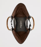 Ralph Lauren large leather tote bag calfskin, UK version