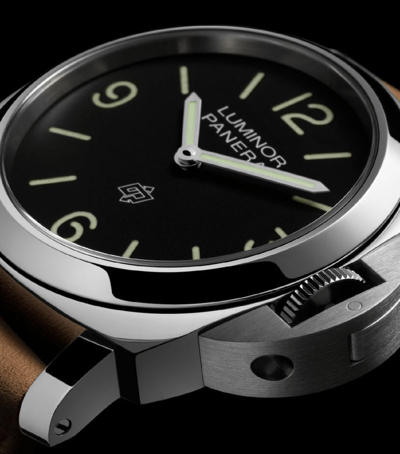 Panerai Luminor stainless steel watch 44mm, imported from the UK
