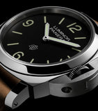 Panerai Luminor stainless steel watch 44mm, imported from the UK