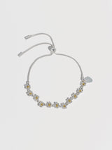 Next Estella Bartlett Silver Floral Daisy Chain Bracelet Fashion Accessory- Buy online at McGrocer
