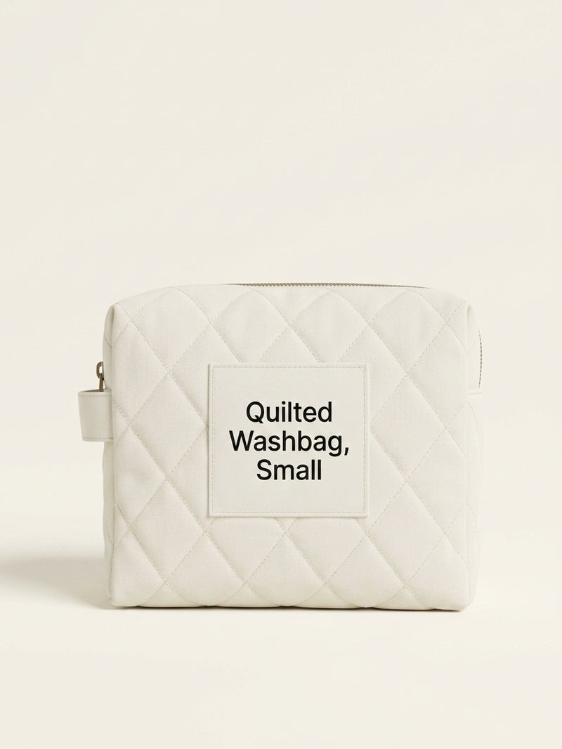 Burberry kids checked quilted cotton pouch 25cm (British brand)