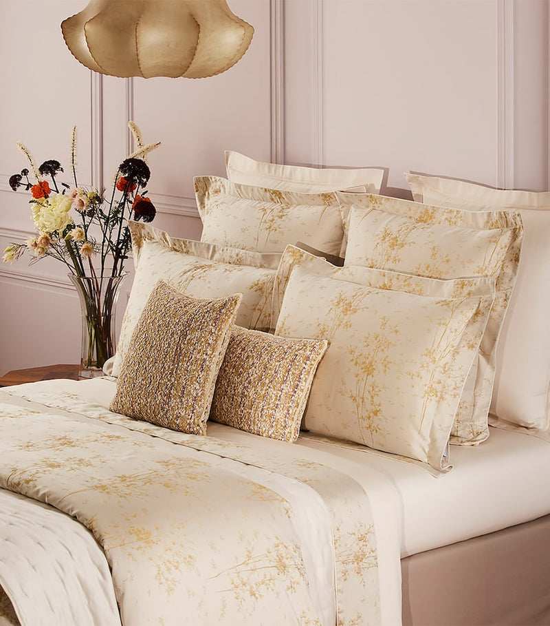 Yves Delorme organic cotton flat sheet 240x295cm (British brand)