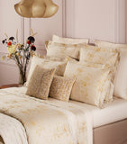 Yves Delorme organic cotton flat sheet 240x295cm (British brand)