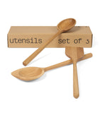 The Conran Shop oak Istria salad servers (British brand)