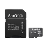 SanDisk 32GB Micro SDHC memory card (British brand)