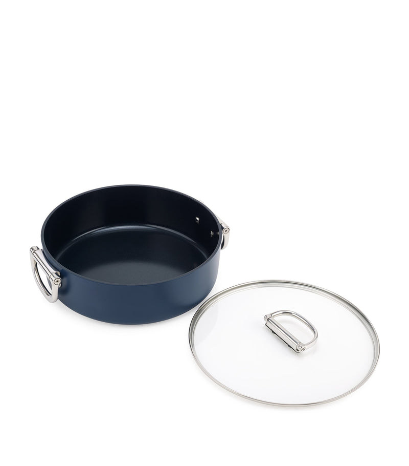 Joseph Joseph Space Non-Stick Folding Handle Casserole Pan 28cm, UK version