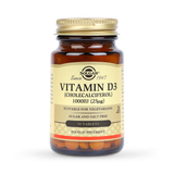 Complément alimentaire Solgar Vitamine D3 1000 UI, 90 comprimés