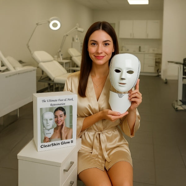 StylPro Glow II LED mask White - British product