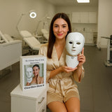 StylPro Glow II LED mask White - British product