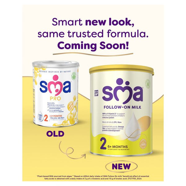 SMA Pro 2 Follow-on Milk Powder 6 mths+ 800g