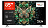 Argos TCL 85C6K 85 Inch Smart 4K HDR QD Mini-LED Google TV- Buy online at McGrocer