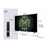 TCL 85C6K QD Mini LED TV 85 inch UK model, imported from the UK