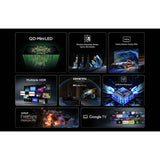 TCL 85C6K QD Mini LED TV 85 inch UK model, imported from the UK
