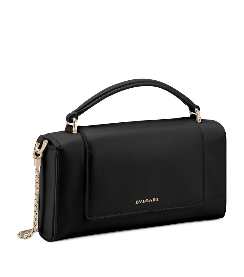 Bvlgari Serpenti Forever cross-body phone bag - British product