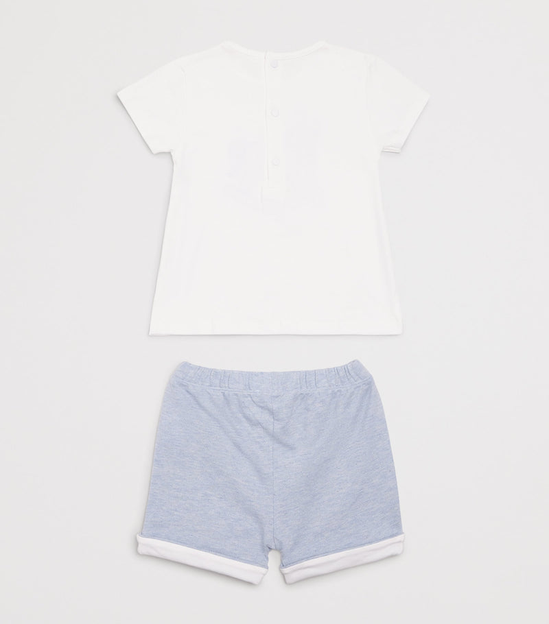 Patachou baby clothing set with embroidery 1-24 months, imported from the UK
