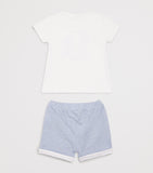 Patachou baby clothing set with embroidery 1-24 months, imported from the UK