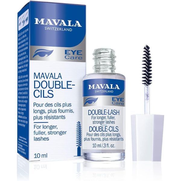 Mavala Double Lash lash serum, imported from the UK
