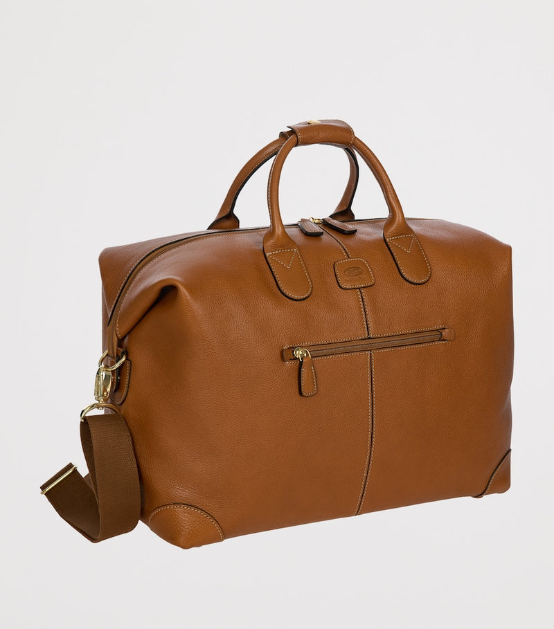 Bric's Life Pelle holdall bag 28L (British brand)