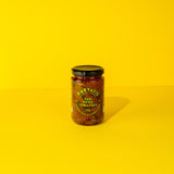 Karyatis sun dried tomatoes marinated with garlic and herbs 280g, UK version