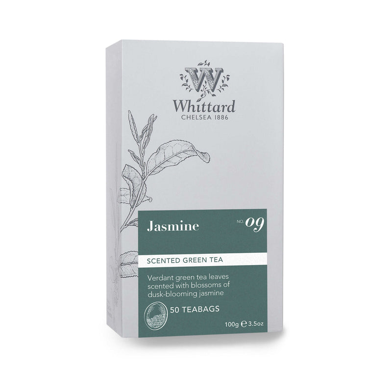 Jasmine green tea teabags 50 count 100g - British product