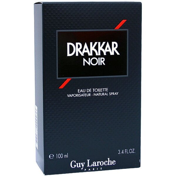 Guy Laroche Drakkar Noir fragrance spray 100ml, UK version