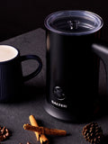 Salter hot chocolate maker with 240ml heating and 115ml frothing capacities (British brand)