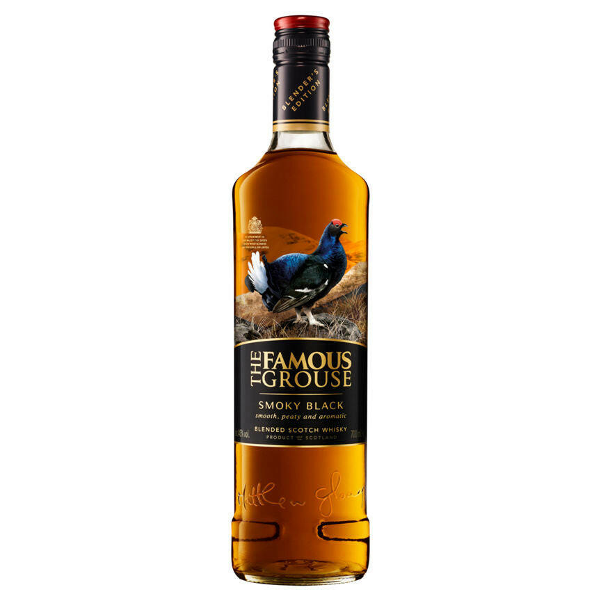 The Famous Grouse Smoky Black Blended Scotch Whisky GOODS ASDA
