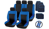 Argos Streetwize Blue/Black Interior Car Seat Cover Set 19-Piece- Buy online at McGrocer