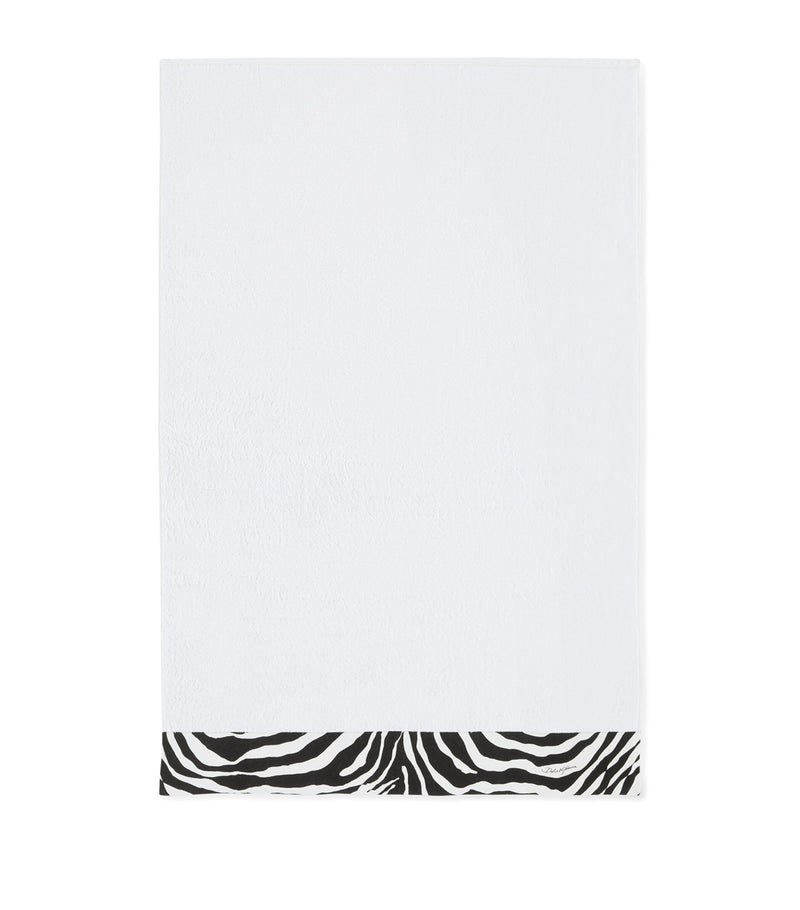 Dolce&Gabbana Casa zebra bath towel set of 5 - British product