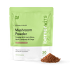 Bettervits Mushroom Complex Lion's Mane Reishi Cordyceps 30 servings, imported from the UK